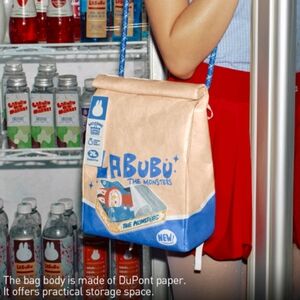 POP MART The Monsters Wacky Mart Series Messenger Bag